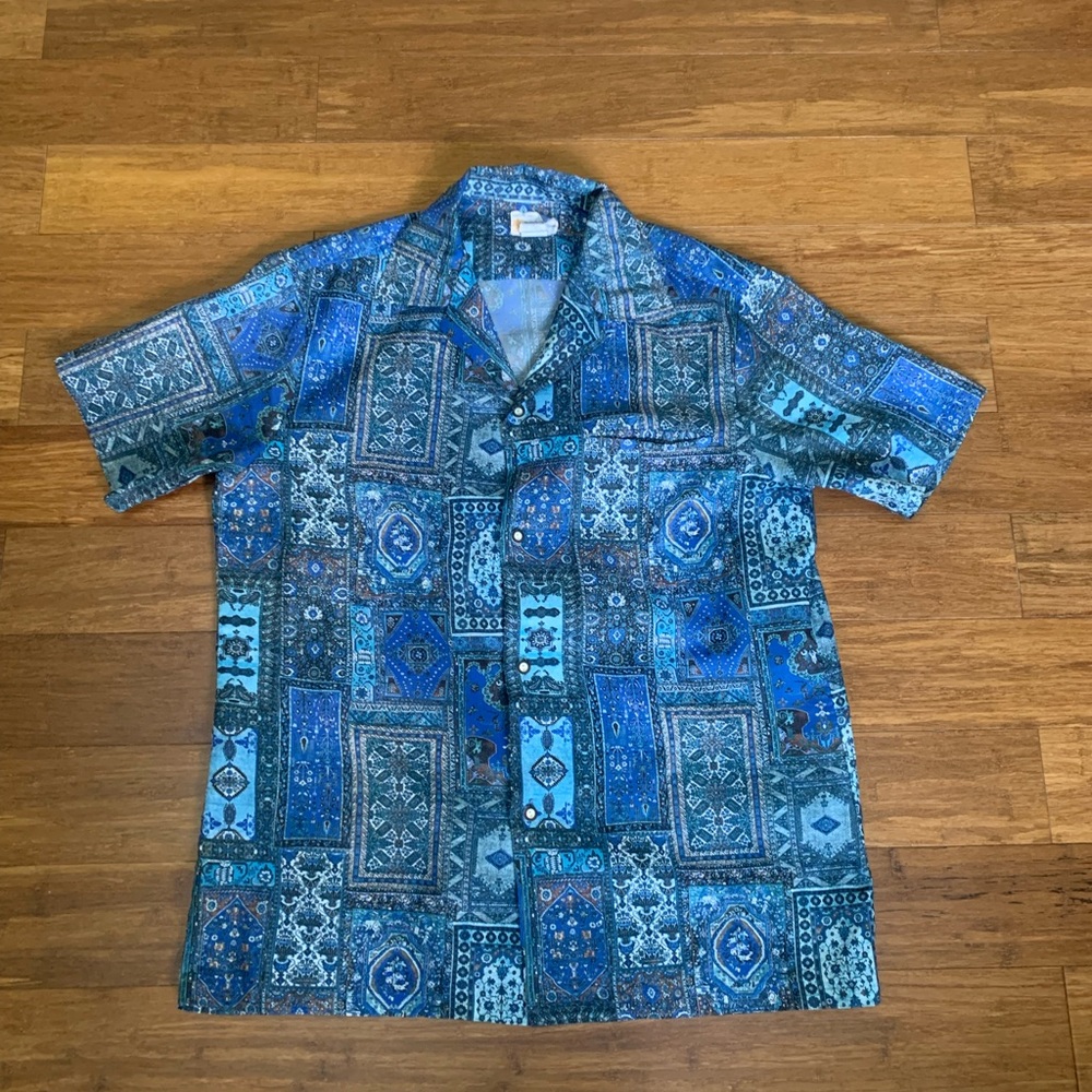 Andrade Honolulu Hawaiian Shirt